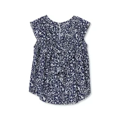 Girls Breezy V-Neck Ruffle Top
