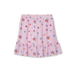 Girls Breezy Woven Skort