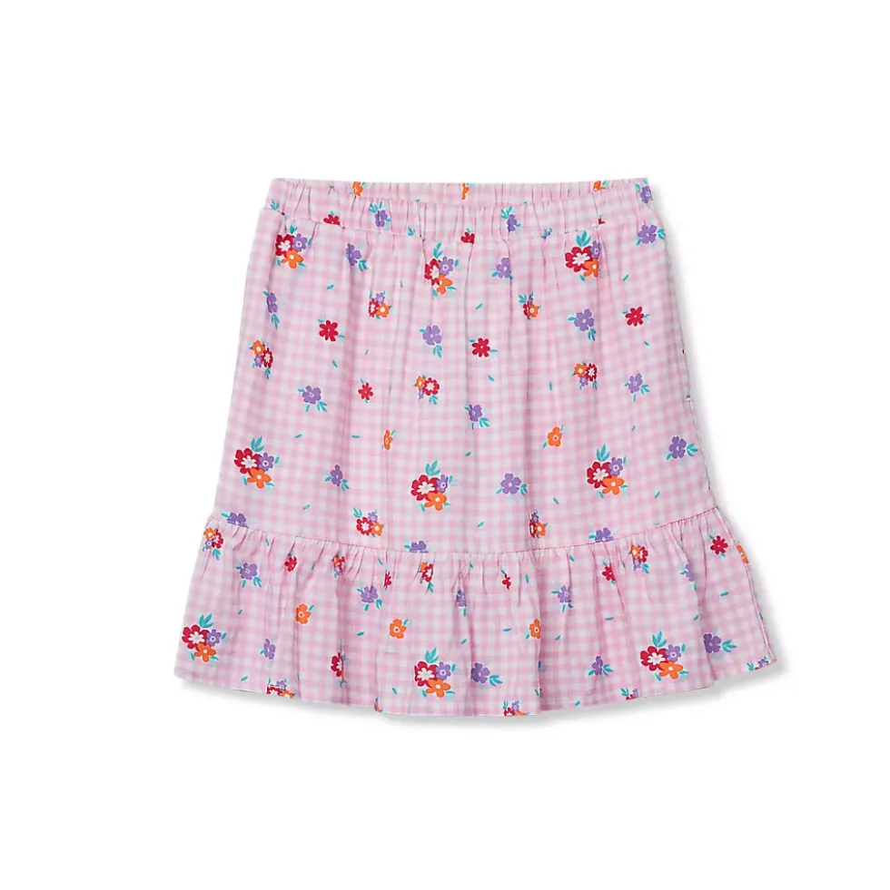 Girls Breezy Woven Skort