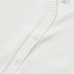 Girls Button Front Knit Cardigan
