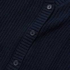 Girls Button Front Knit Cardigan