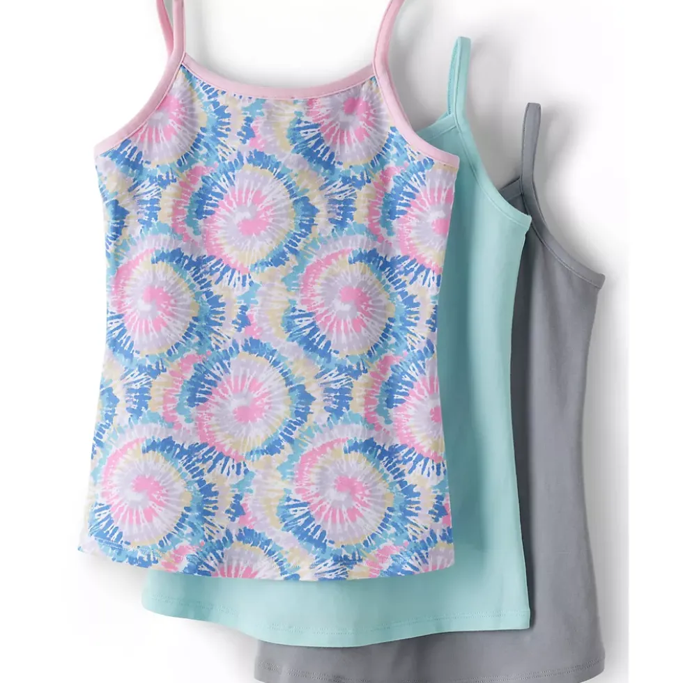 Girls Camisole Tank Top 3 Pack