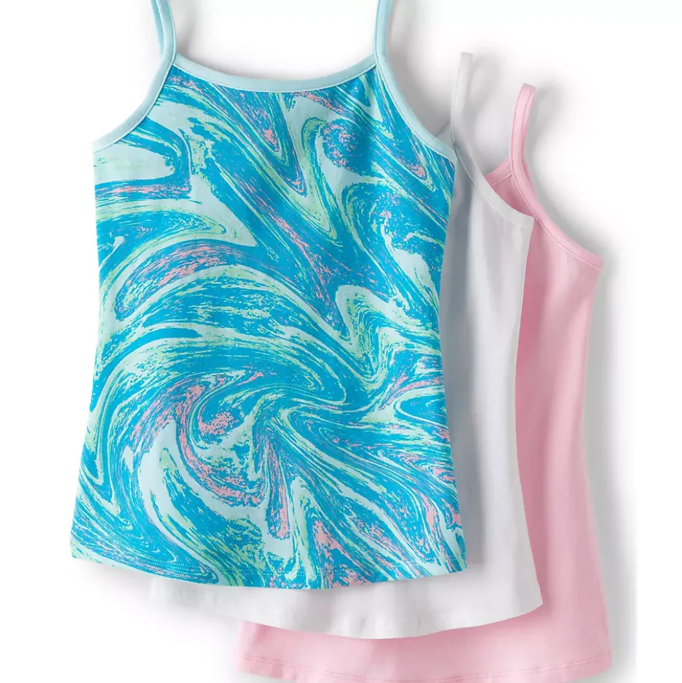 Girls Camisole Tank Top 3 Pack