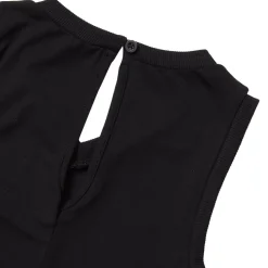 Girls Casual Knit Jumpsuit