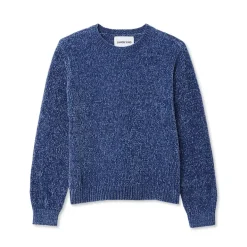 Girls Chenille Sweater