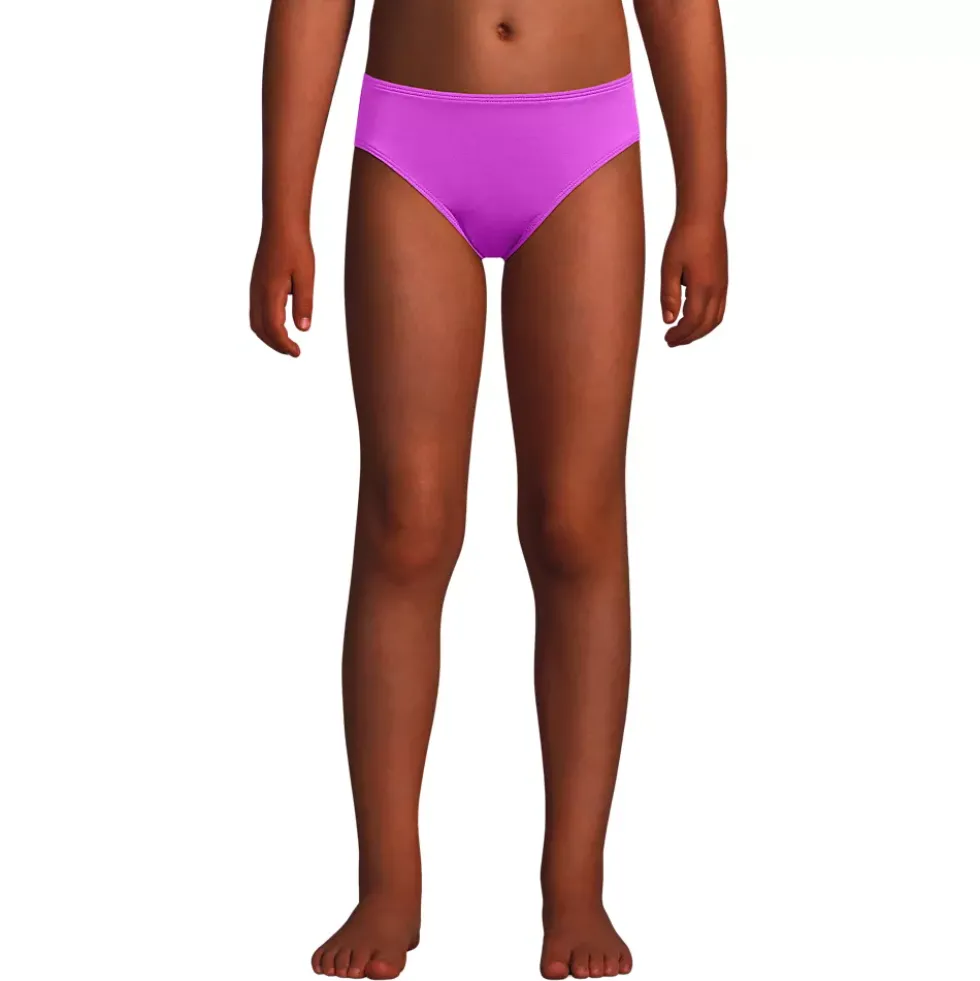 Girls Chlorine Resistant Bikini Swim Suit Bottoms