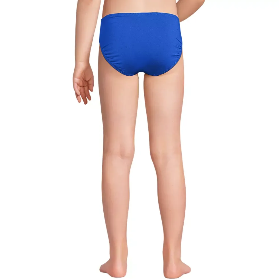 Girls Chlorine Resistant Bikini Swim Suit Bottoms