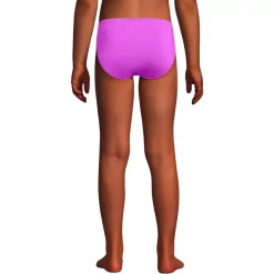 Girls Chlorine Resistant Bikini Swim Suit Bottoms