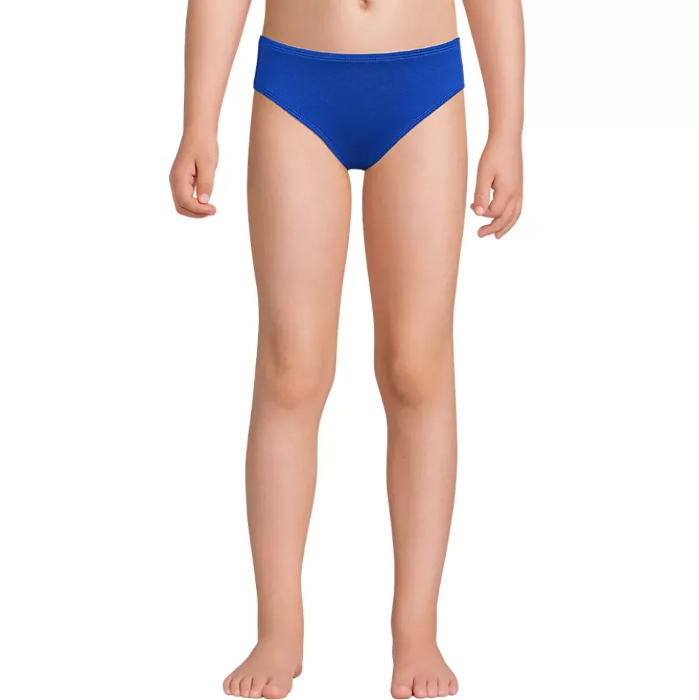 Girls Chlorine Resistant Bikini Swim Suit Bottoms