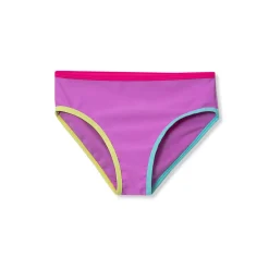 Girls Chlorine Resistant Contrast Bikini Bottoms