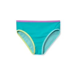 Girls Chlorine Resistant Contrast Bikini Bottoms