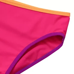 Girls Chlorine Resistant Contrast Bikini Bottoms