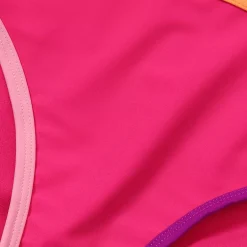 Girls Chlorine Resistant Contrast Bikini Bottoms
