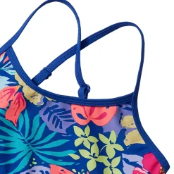 Girls Chlorine Resistant Criss Cross Bikini Top