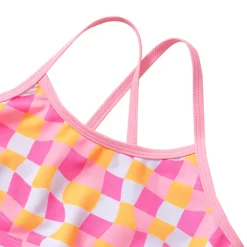 Girls Chlorine Resistant Criss Cross Bikini Top