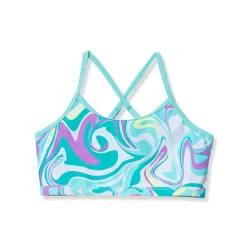 Girls Chlorine Resistant Criss Cross Bikini Top