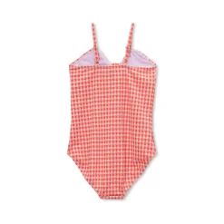 Girls Chlorine Resistant Cutout One Piece Swimsuit