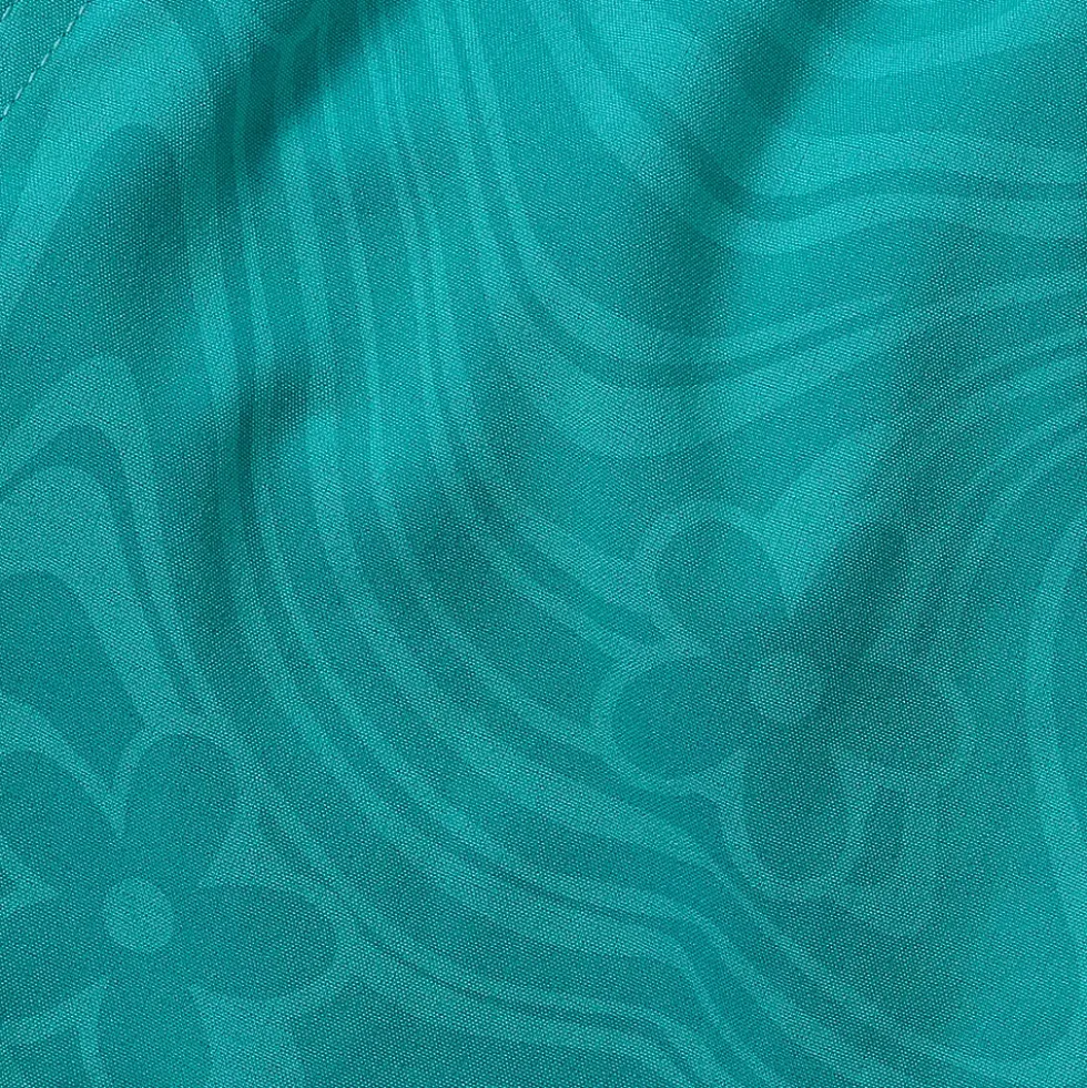 Girls Chlorine Resistant Magic Print Board Swimsuit Shorts