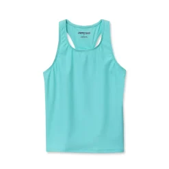 Girls Chlorine Resistant Racer Back Tankini Swim Top
