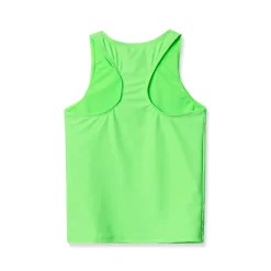 Girls Chlorine Resistant Racer Back Tankini Swim Top