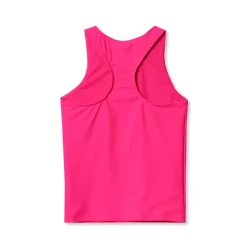 Girls Chlorine Resistant Racer Back Tankini Swim Top