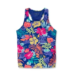 Girls Chlorine Resistant Racer Back Tankini Swim Top