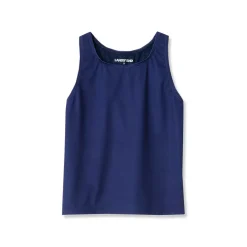 Girls Chlorine Resistant Racer Back Tankini Swim Top