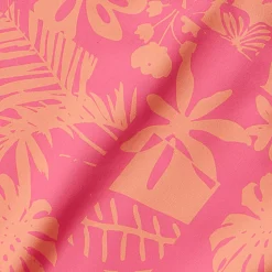 Girls Chlorine Resistant Reversible One Piece Swimsuit