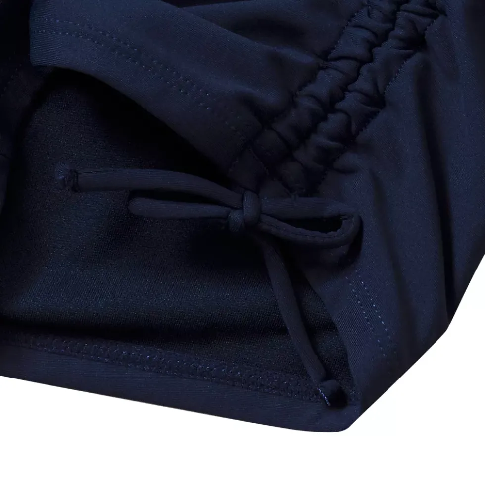Girls Chlorine Resistant Ruched Swim Boyshort
