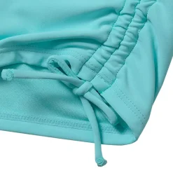 Girls Chlorine Resistant Ruched Swim Boyshort