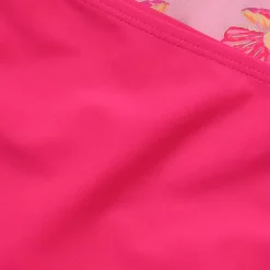 Girls Chlorine Resistant Ruffle Tankini Swimsuit Set