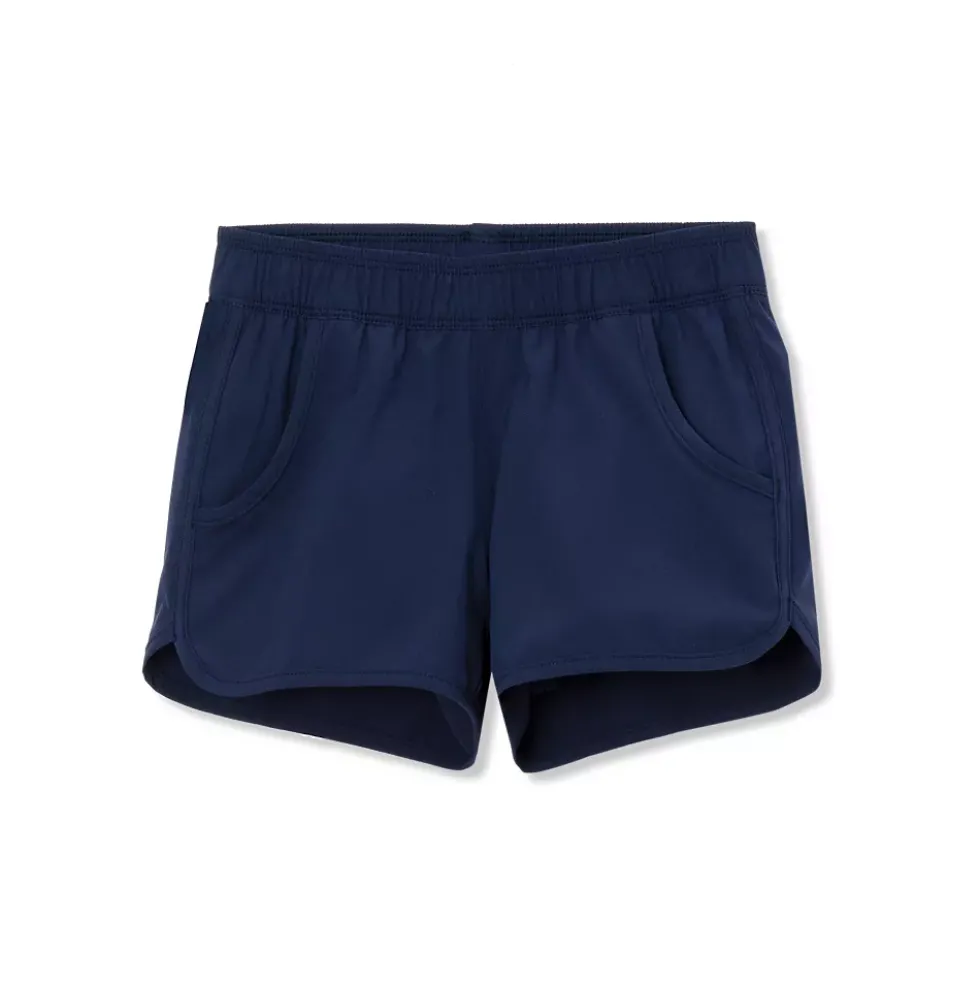 Girls Chlorine Resistant Stretch Woven Swimsuit Shorts