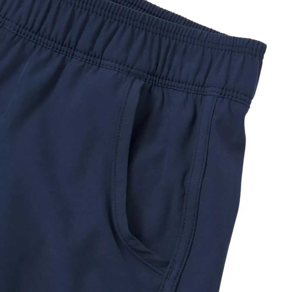 Girls Chlorine Resistant Stretch Woven Swimsuit Shorts