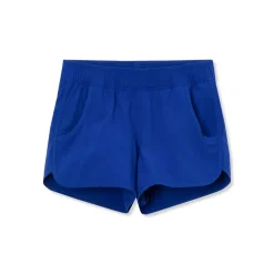 Girls Chlorine Resistant Stretch Woven Swimsuit Shorts