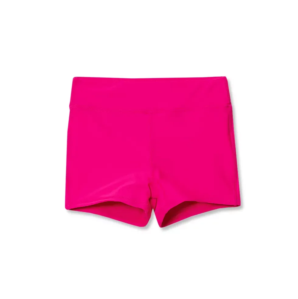Girls Chlorine Resistant Swim Boyshort