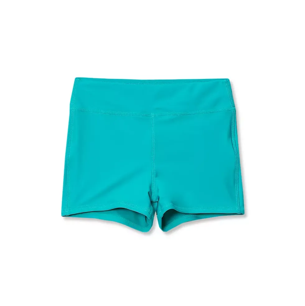 Girls Chlorine Resistant Swim Boyshort