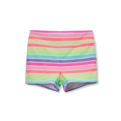 Girls Chlorine Resistant Swim Boyshort