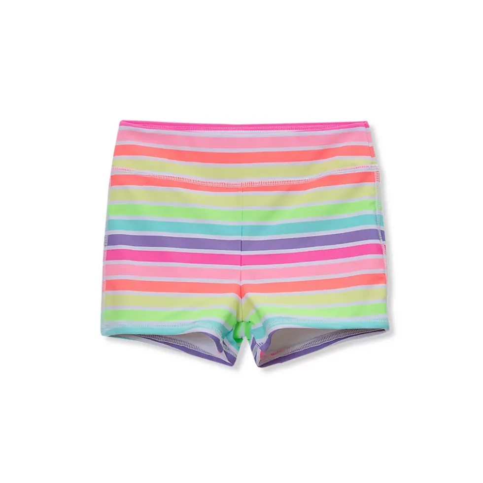 Girls Chlorine Resistant Swim Boyshort
