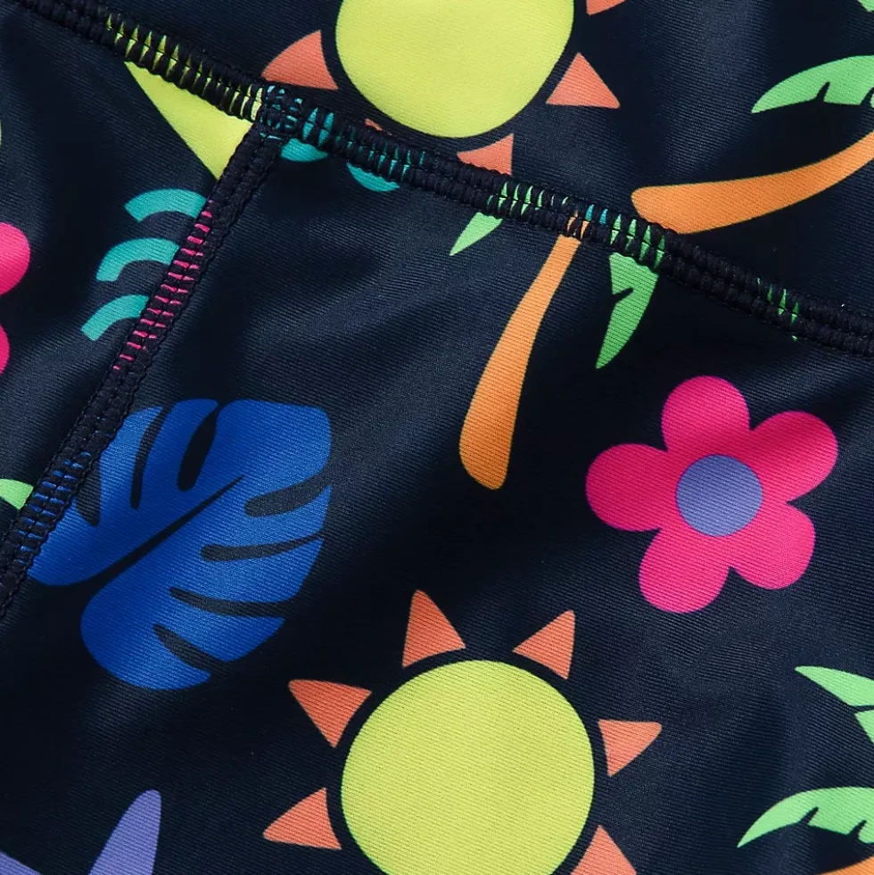Girls Chlorine Resistant Swim Boyshort
