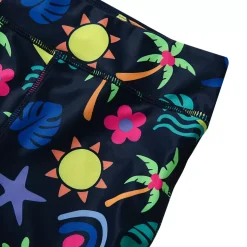 Girls Chlorine Resistant Swim Boyshort