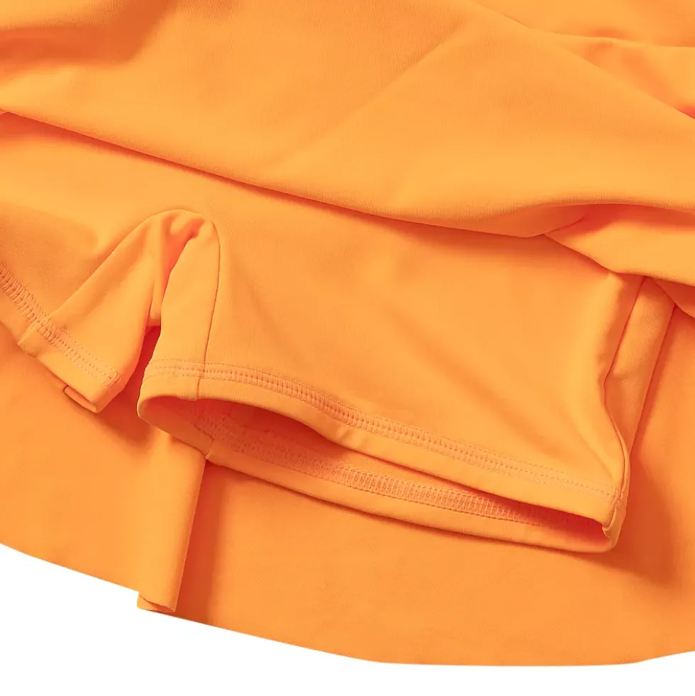 Girls Chlorine Resistant Swim Skirt