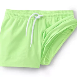 Girls Chlorine Resistant Tankini Top Woven Short Set