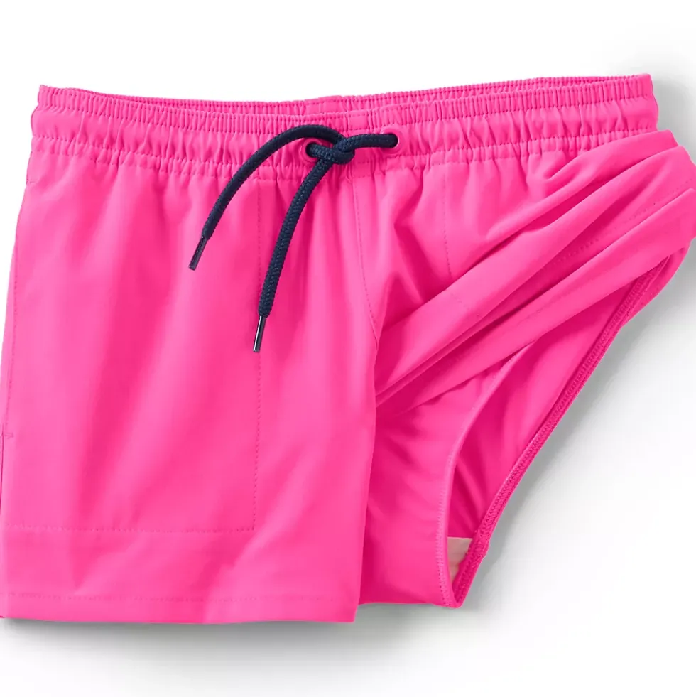 Girls Chlorine Resistant Tankini Top Woven Short Set