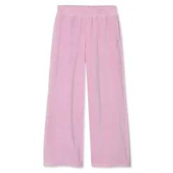 Girls Corduroy Wide Leg Knit Pants