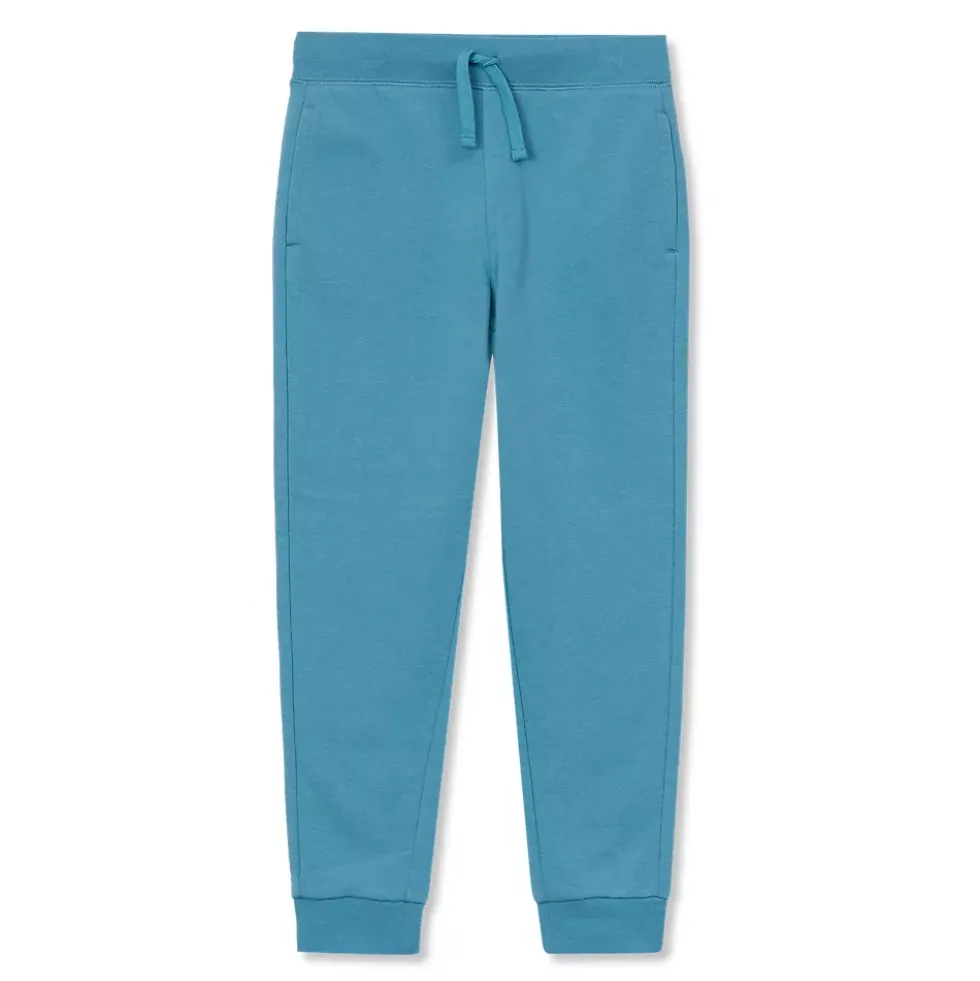Girls Cotton Fleece Jogger Sweatpants