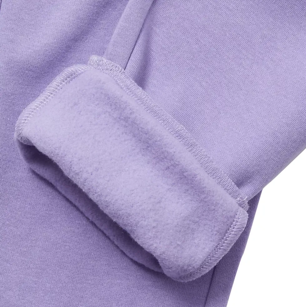 Girls Cotton Fleece Jogger Sweatpants