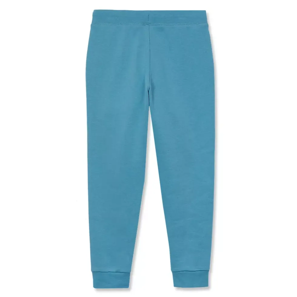 Girls Cotton Fleece Jogger Sweatpants