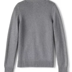 Girls Cotton Modal Button Front Cardigan Sweater