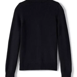 Girls Cotton Modal Button Front Cardigan Sweater