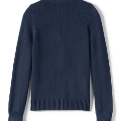 Girls Cotton Modal Button Front Cardigan Sweater